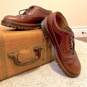 Doc Martens. Mens. Made in England. Vintage